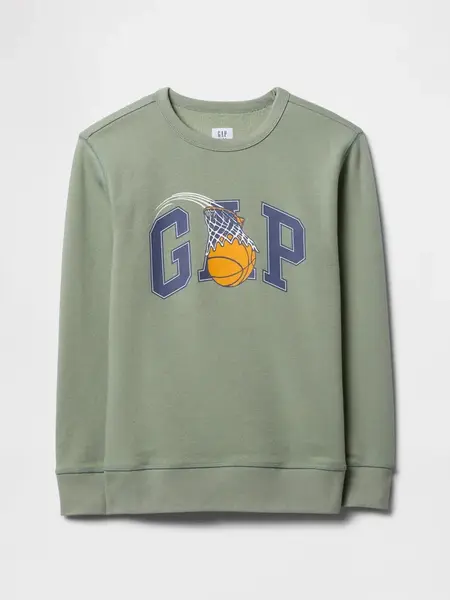 GAP Dětská mikina s logem - Kluci