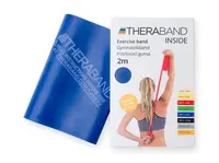 Thera-Band Inside posilovací guma 2 m, modrá, extra silná