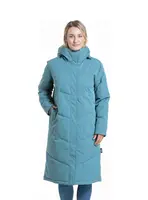 Meatfly dámská zimní bunda Chloe Sea Pine | Modrá | Velikost XL