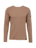 Key Largo Sveter 'Stefano'  krémová / hnedá / čierna