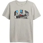 GAP V-AUG SS VG Detské tričko, sivá, veľkosť