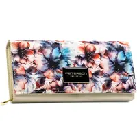 Dámská kožená peněženka modrá - Peterson Tamaya