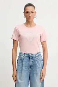 Bavlněné tričko Guess