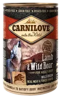 CARNILOVE Konzerva Wild Meat Lamb & Wild Boar 400 g