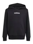 ADIDAS SPORTSWEAR Športová mikina  čierna / šedobiela