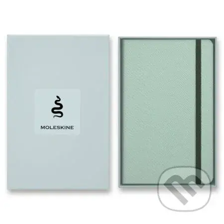 Moleskine - zápisník Snake Vegea (limitovaná edícia, stredný, linajkovaný, pevná väzba, elastické zatváranie)