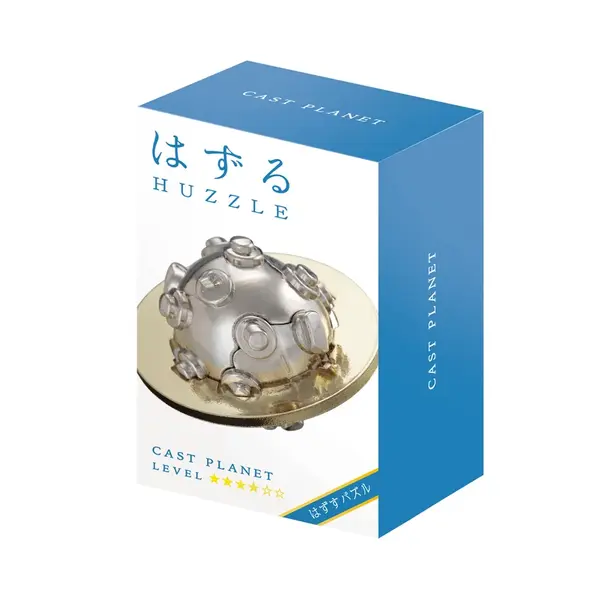 Huzzle Cast - Planet Eureka