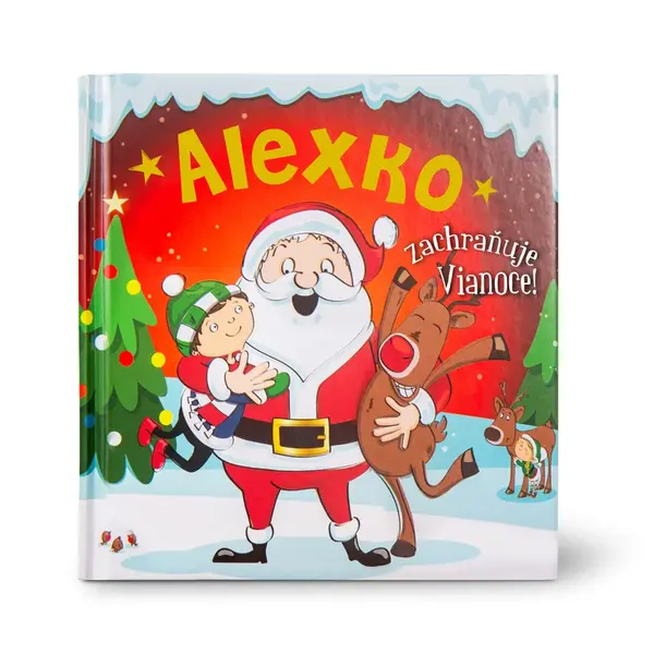Vianočná knižka - Alexko 2 ALBI