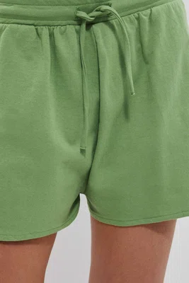 Marisse Smooth Cotton Shorts L-Sh-3709 Palm