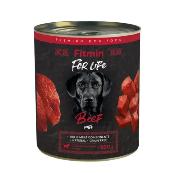 Fitmin Dog For Life konzerva Beef 800 g | Konzerva pro psy