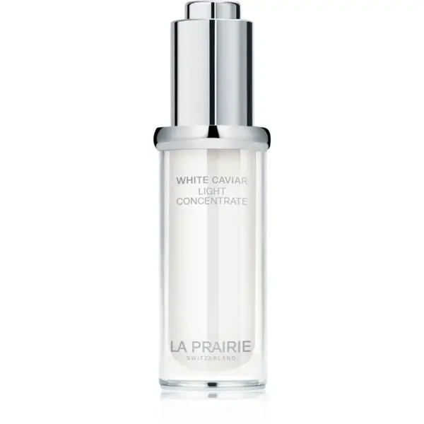 La Prairie White Caviar Light Concentrate intenzivní zpevňující sérum pro rozjasnění a vyhlazení pleti 20 ml