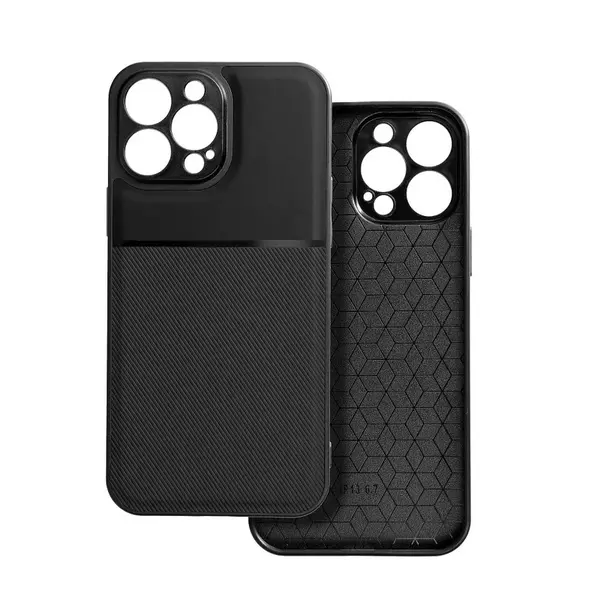 Zadní kryt NOBLE case pro Xiaomi Redmi Note 11 Pro / 11 Pro 5G , černá