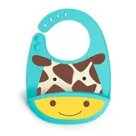 SKIP HOP Zoo Bryndák silikonový Žirafa 6m+