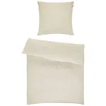 Musterring POVLEČENÍ, satén, krémová, béžová, šedobéžová, 135/200 cm