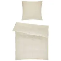 Musterring POVLEČENÍ, satén, krémová, béžová, šedobéžová, 135/200 cm