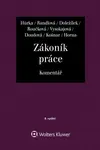 Zákoník práce Komentář - Petr Hůrka, Nataša Randlová, Jiří Doležílek, Margerita Vysokajová, Mgr. Dana Roučková