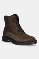 Semišové boty Tommy Hilfiger COMFORT LWT SDE BOOT