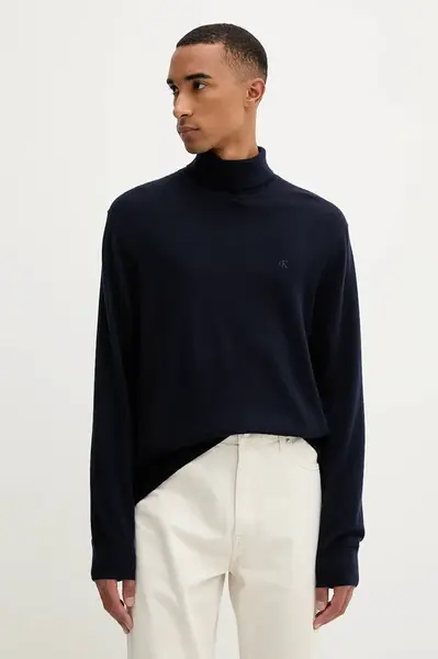 Vlněný svetr Calvin Klein