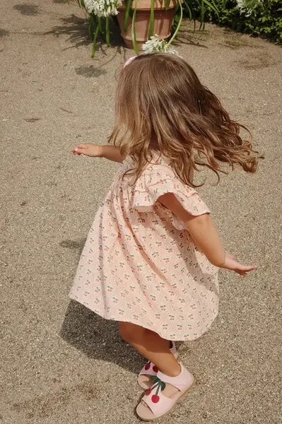 Šaty Konges Sløjd COCO DRESS GOTS