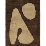 Vlněný koberec ferm LIVING Abstract Rug více barev