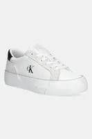 Tenisky Calvin Klein Jeans VULC FLATFORM MG NYLON MIX