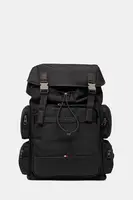 Batoh Tommy Hilfiger pánský, černá barva, velký, AM0AM13548