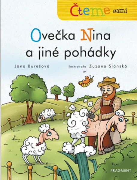 Čteme sami - Ovečka Nina a jiné pohádky - Jana Burešová - e-kniha