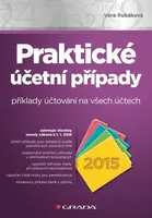 Praktické účetní případy 2015 - Věra Rubáková - e-kniha