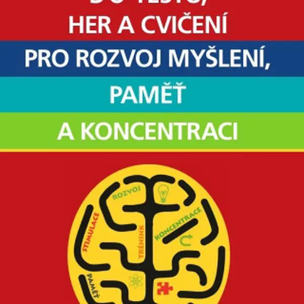 90 testů, her a cvičení pro rozvoj myšlení, paměť a koncentraci - Gareth Moore - e-kniha