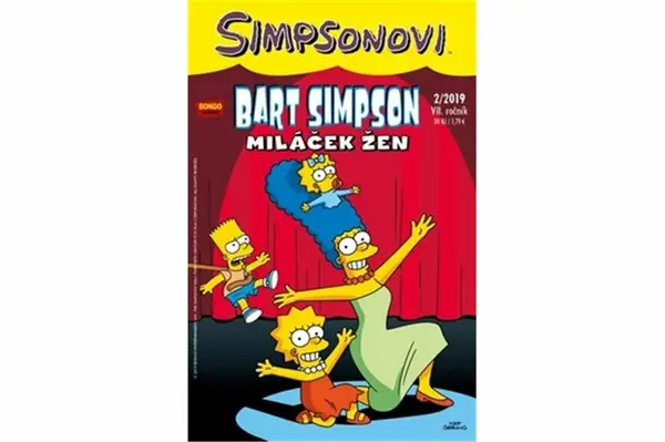 Bart Simpson 2/2019: Miláček žen - kolektiv autorů