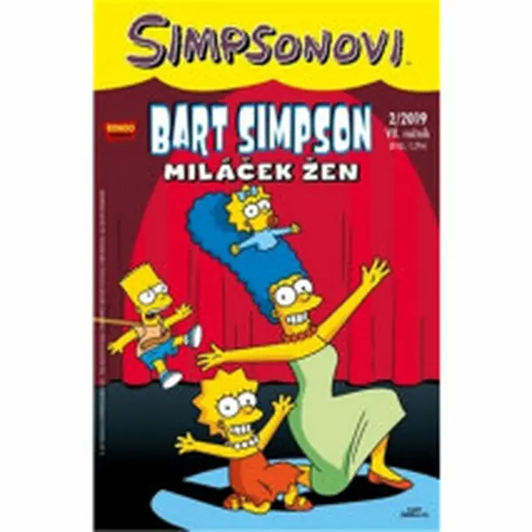 Simpsonovi - Bart Simpson 2/2019 - Miláček žen