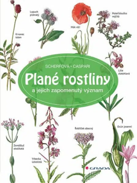 Plané rostliny - Claus Caspari, Gertrud Scherfová