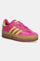 Tenisky adidas Originals Gazelle Bold W růžová barva, JI2705