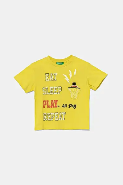 Bavlněné tričko United Colors of Benetton