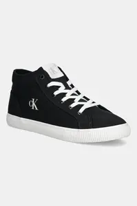 Kecky Calvin Klein Jeans ESS VULC MID MG CANVAS