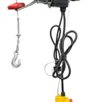 Elektrický lanový zvedák, naviják 500W (250kg) - TUSON 130029