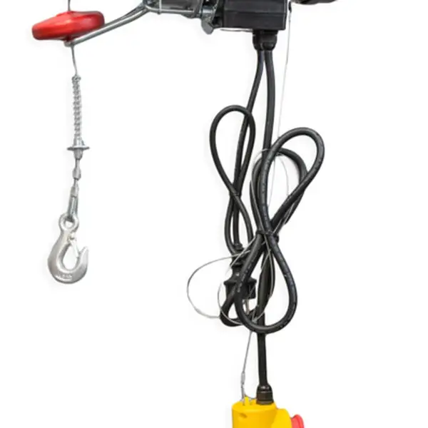 Elektrický lanový zvedák, naviják 500W (250kg) - TUSON 130029