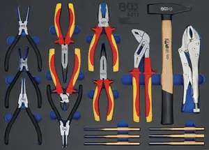 BGS technic Modul - kleště 17 ks - BGS 4011