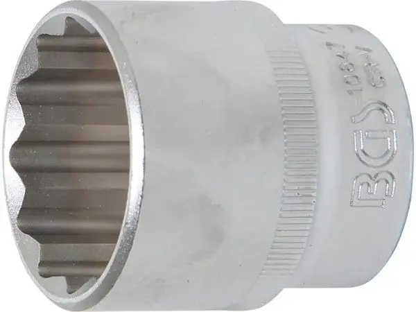 BGS Technic BGS 10647 Nástrčná hlavice 1/2" 32 mm - 12hranná