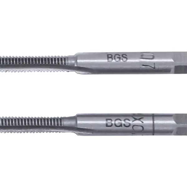 BGS Technic BGS 1900-M4X0.7-B 2dílná sada závitníků M4 x 0,70 mm