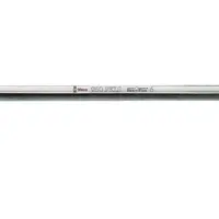Wera 022042 Zástrčný klíč šestihran 2,5 mm typ 950 PKLS, chromovaný