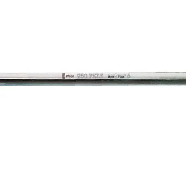 Wera 022042 Zástrčný klíč šestihran 2,5 mm typ 950 PKLS, chromovaný