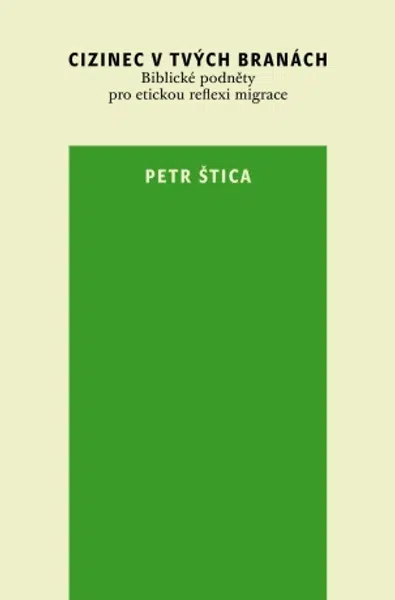 Cizinec v tvých branách - Petr Štica - e-kniha