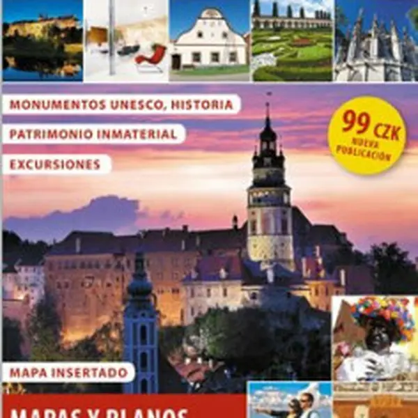 Česká republika UNESCO - kapesní průvodce/španělsky - Jan Eliášek