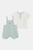 Dětská lněná sada Jamiks PINAT II