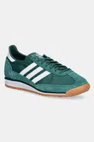 Tenisky adidas Originals SL 72 OG zelená barva, JI0181