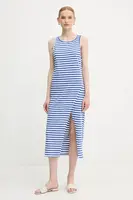 Bavlněné šaty United Colors of Benetton