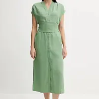 Lněné šaty Pedro del Hierro