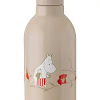 Termoláhev Rig-Tig DRINK-IT x Moomin 500 ml růžová barva