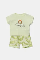 Dětská bavlněná souprava United Colors of Benetton